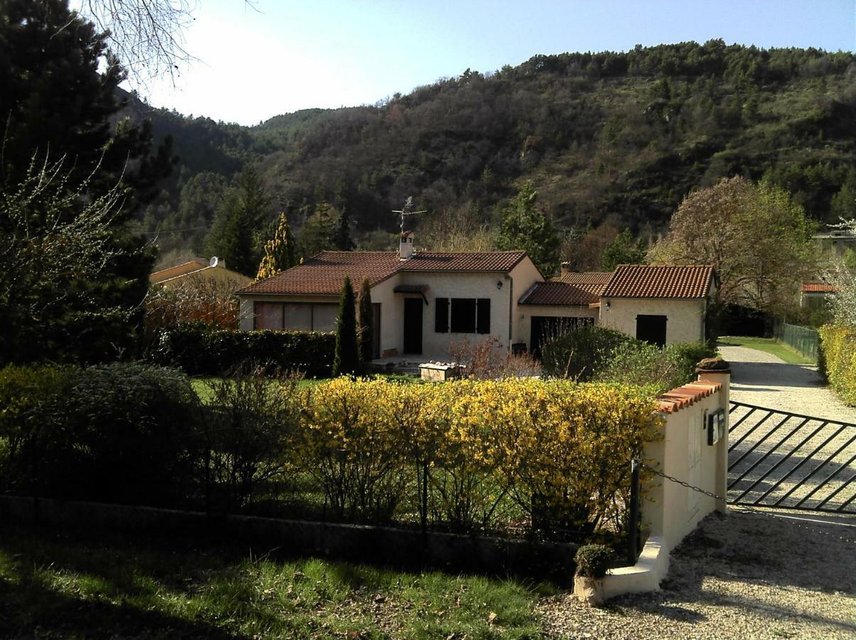 Villa Au fil du Verdon à Castellane Extérieur photo